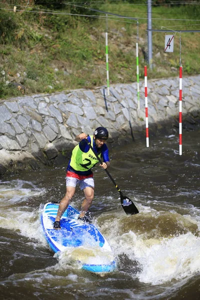 Çek Cumhuriyeti - 13 Mayıs 2022 Şelale Vahşi Nehir Vltava yarışında  