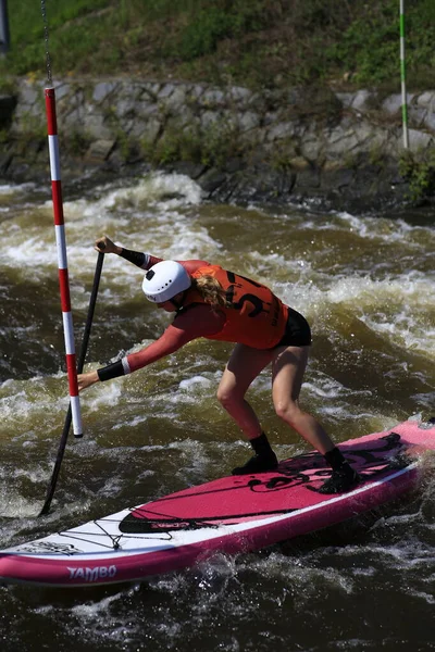 Çek Cumhuriyeti - 13 Mayıs 2022 Şelale Vahşi Nehir Vltava yarışında  