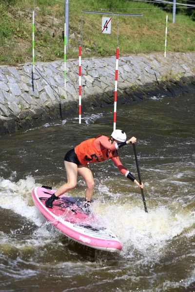 Çek Cumhuriyeti - 13 Mayıs 2022 Şelale Vahşi Nehir Vltava yarışında  