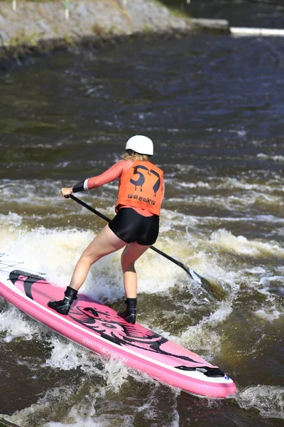 Çek Cumhuriyeti - 13 Mayıs 2022 Şelale Vahşi Nehir Vltava yarışında  