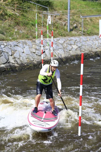 Çek Cumhuriyeti - 13 Mayıs 2022 Şelale Vahşi Nehir Vltava yarışında  