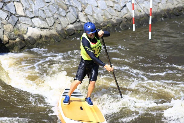 Çek Cumhuriyeti - 13 Mayıs 2022 Şelale Vahşi Nehir Vltava yarışında  