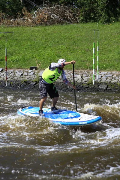 Çek Cumhuriyeti - 13 Mayıs 2022 Şelale Vahşi Nehir Vltava yarışında  