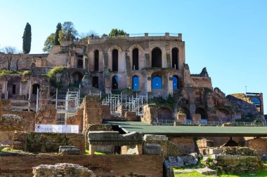 Roma, İtalya Konstantin Kemeri ve Kolezyum, Forum Romanum, Vatikan, Avrupa