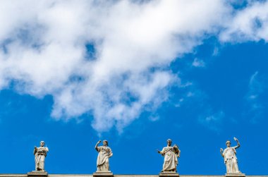 Viyana, Avusturya 'da şehir ayrıntıları, mimari