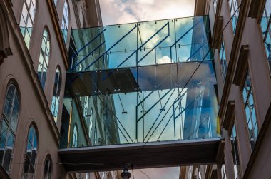 Viyana, Avusturya 'da şehir ayrıntıları, mimari