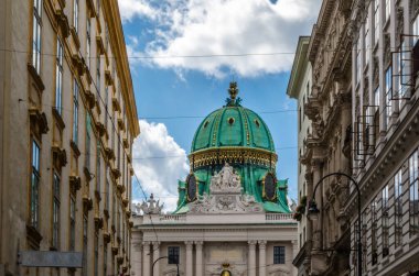 Şehir manzarası, Viyana, Avusturya 'da klasik mimari