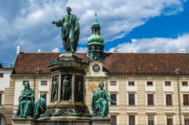 Şehir manzarası, Viyana, Avusturya 'da klasik mimari