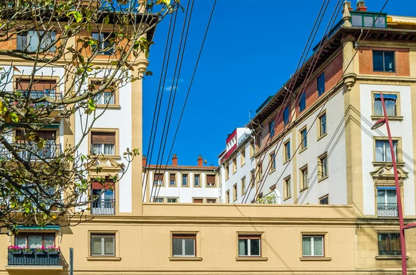 İspanya 'nın Bask Bölgesi Getxo kasabasında mimarlık