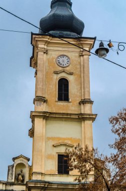 Romanya 'nın Transilvanya kentindeki Cluj-Napoca kentindeki eski kilise