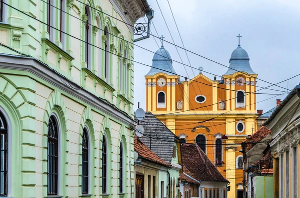 Romanya 'nın Transilvanya kentindeki Cluj-Napoca kentindeki eski kilise