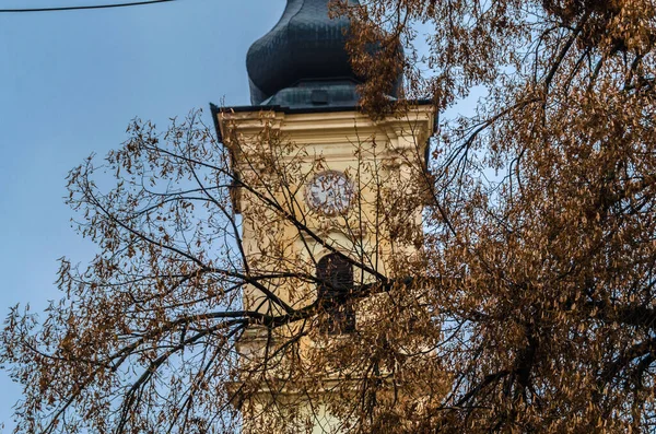 Oude Kerk Stad Cluj Napoca Transsylvanië Roemenië — Stockfoto