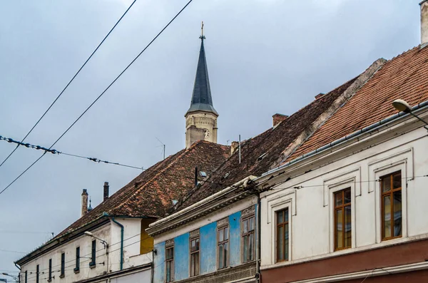ルーマニア トランシルヴァニアのクルジュ ナポカ市の建築 — ストック写真