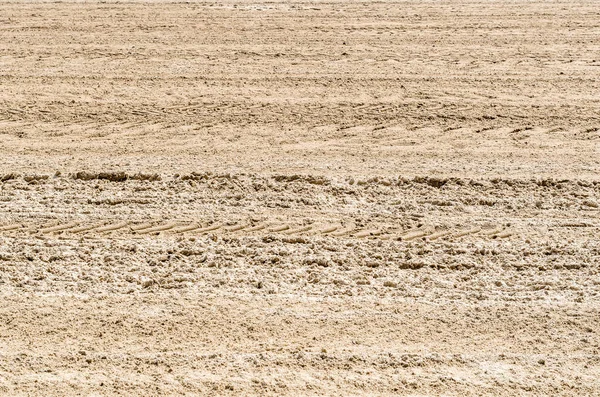 İspanya, Santander sahilinde kum dokusu.