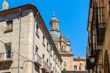Salamanca, Castilla y Leon, İspanya 'da ortaçağ mimarisi