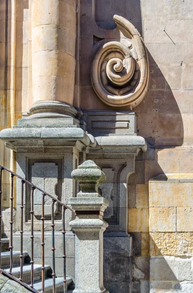 Architectural Detail City Salamanca Castilla Leon Spain — стоковое фото