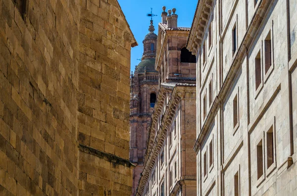 Medieval Architecture City Salamanca Castilla Leon Spain — Stock Photo, Image