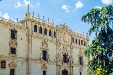İspanya 'nın başkenti Alcala de Henares' de bulunan Colegio Belediye Başkanı de San Ildefonso, 1499 yılında Alcala Üniversitesi 'nin merkezi olarak kurulmuştur.