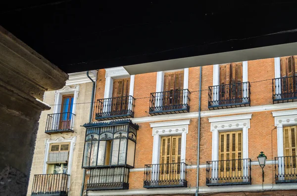 Alcala Henares Madrid Spanya Daki Mimari Detaylar — Stok fotoğraf