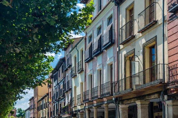 Cena Urbana Arquitetura Alcala Henares Província Madrid Espanha — Fotografia de Stock