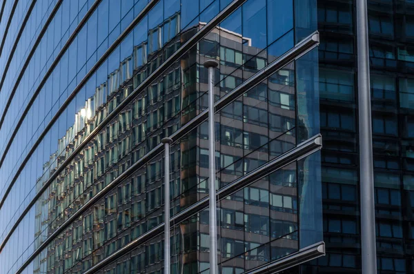 Brussels Belgium August 2013 Modern Architecture Buildings European Quarter Brussels — Stock Photo, Image