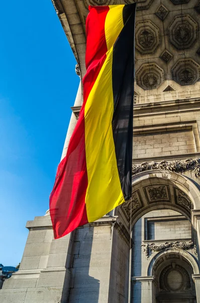 Veduta Dell Arco Del Cinquantenario Costruito Nel 1905 Situato Nel — Foto Stock