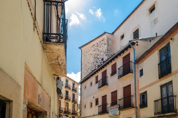 Sepulveda España Septiembre 2021 Arquitectura Ciudad Medieval Sepulveda Uno Los — Foto de Stock