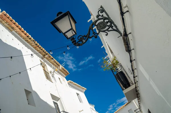 Arquitetura Aldeia Branca Mediterrânica Altea Província Alicante Espanha — Fotografia de Stock