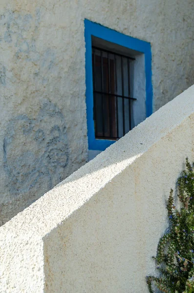 Arquitectura Pueblo Blanco Mediterráneo Altea Provincia Alicante España — Foto de Stock