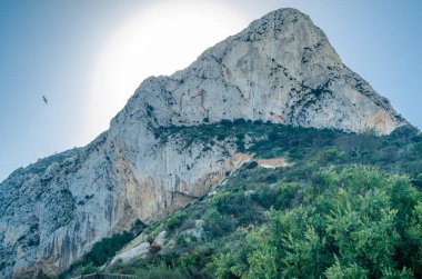 Penon de Ifach (Valensiyada Penyal d 'Ifac), İspanya' nın Calpe kentinde denizden çıkan devasa bir kireçtaşı çıkıntısı.