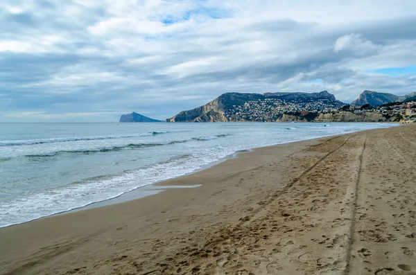 カルペ アリカンテ県 スペインの地中海の風景 — ストック写真