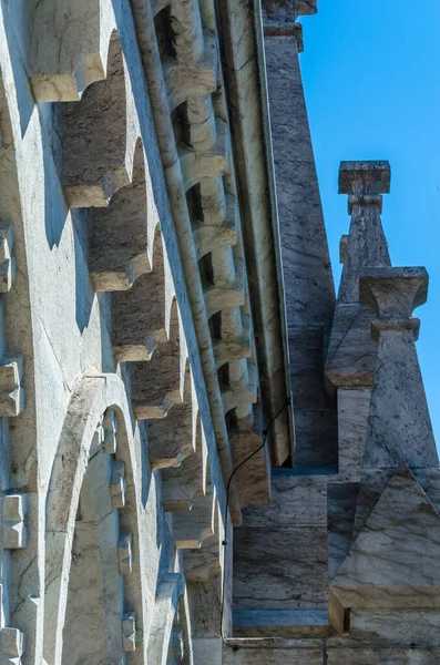 Aerial View Architectural Details Old Town Geneva Switzerland — Photo