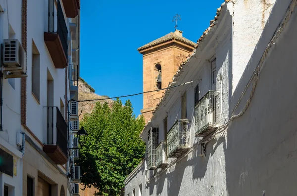 Iglesia Pueblo Cambil Provincia Jaén Andalucía Sur España — Foto de Stock
