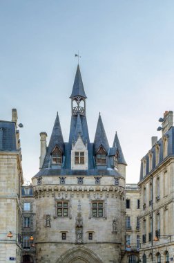 Bordeaux şehrinin mimarisi, Gironde, güneybatı Fransa