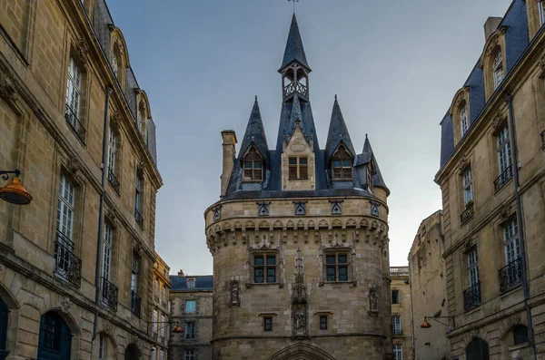 Αρχιτεκτονική Στην Πόλη Του Μπορντό Gironde Νοτιοδυτική Γαλλία — Φωτογραφία Αρχείου