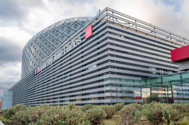 MOSTOLES, SPAIN - SEPTEMBER 22, 2021: 