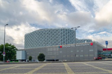 MOSTOLES, SPAIN - SEPTEMBER 22, 2021: 