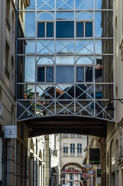 Lille França Agosto 2013 Paisagem Urbana Ruas Centro Histórico Lille — Fotografia de Stock