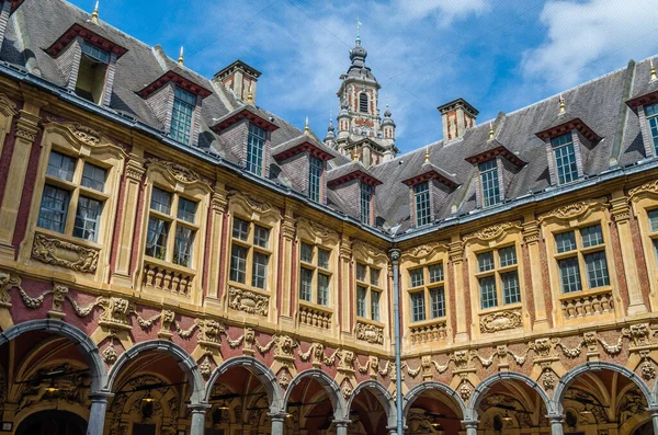 Stedelijk Landschap Architectuur Stad Lille Noord Frankrijk — Stockfoto