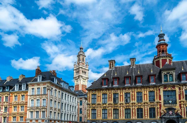Paesaggio Urbano Architettura Nella Città Lille Francia Settentrionale — Foto Stock
