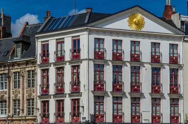 Stadtlandschaft Architektur Der Stadt Lille Nordfrankreich — Stockfoto