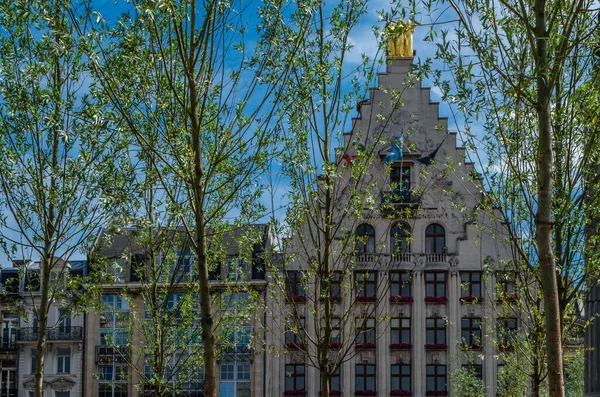 Stedelijk Landschap Architectuur Stad Lille Noord Frankrijk — Stockfoto