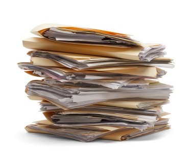 Stack Of Files