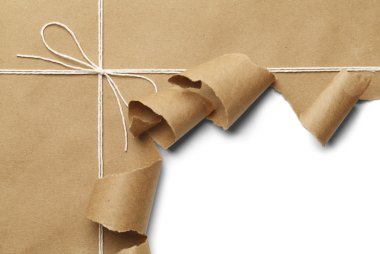 Torn Package clipart