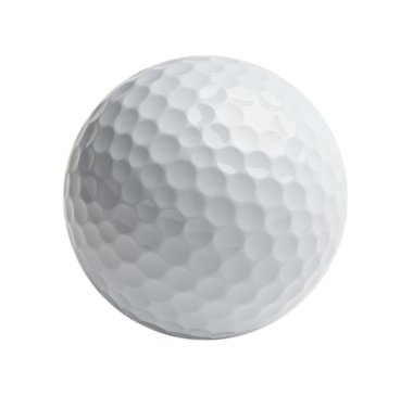 beyaz golf topu