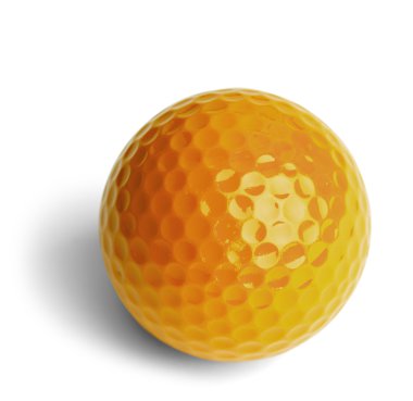 Sarı golf topu