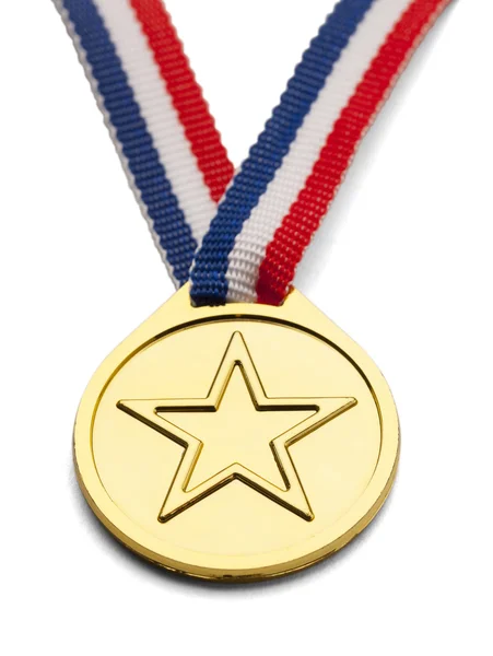 Star Madalyası — Stok fotoğraf