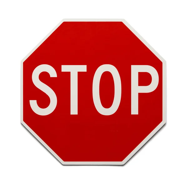 Stopbord — Stockfoto