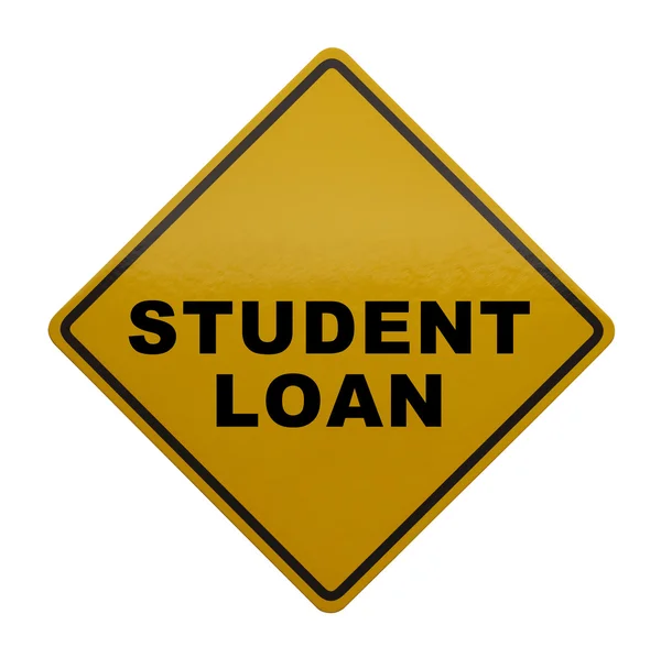 Φοιτητικό δάνειο — Φωτογραφία Αρχείου