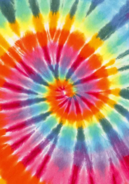 Tie dye — Stockfoto